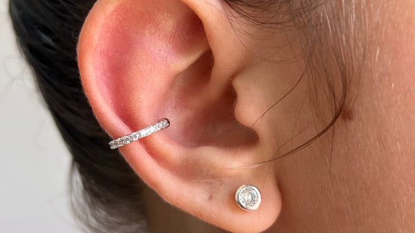 PIERCING FAKE CRAVEJADO - BIJU FINA