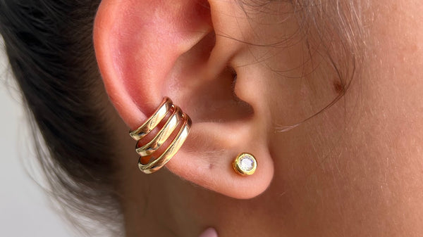 PIERCING FAKE TRIPLO - BIJU FINA