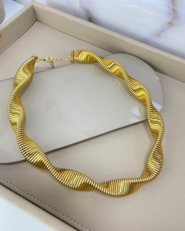 ARO TORCIDO- FOLHEADO