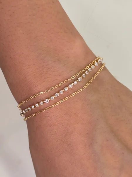 PULSEIRA TRIPLA CORRENTE - FOLHEADO