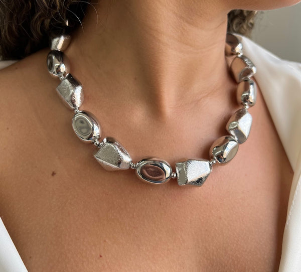 COLAR TRAMA CHIC- BIJU FINA (Cópia)