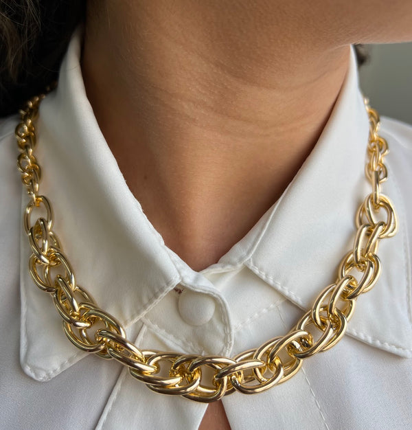 COLAR CORRENTE BOSS- BIJU FINA