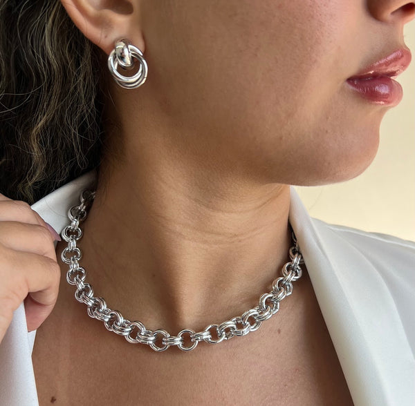 COLAR DUQUESA- BIJU FINA