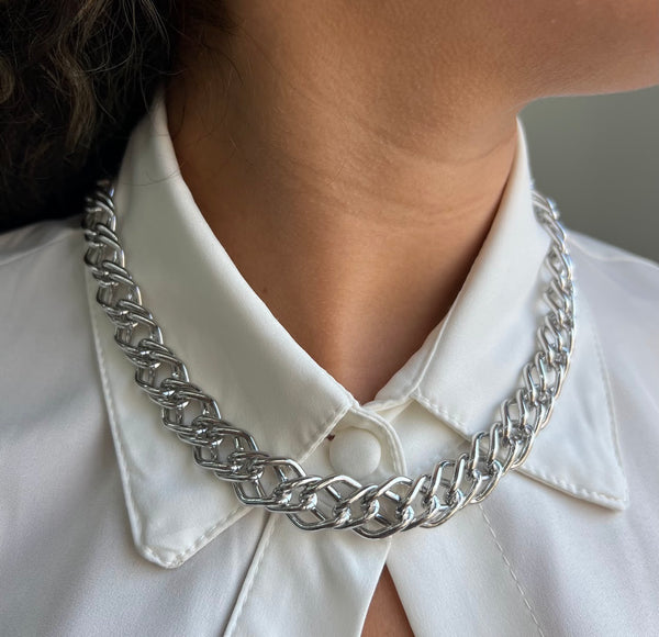 COLAR DUPLO CHIC- BIJU FINA