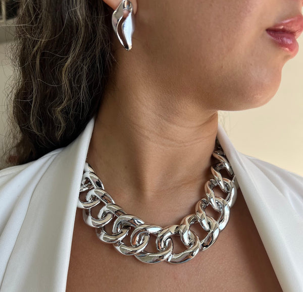 COLAR MAXI- BIJU FINA