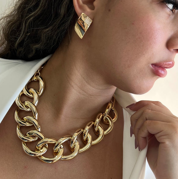 COLAR ELO BOLD- BIJU FINA