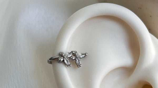 PIERCING FAKE RAMO - AÇO INOXIDÁVEL