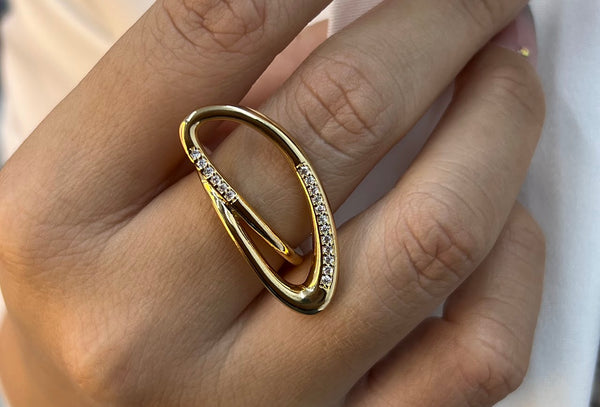 ANEL ELO DUPLO- BIJU FINA