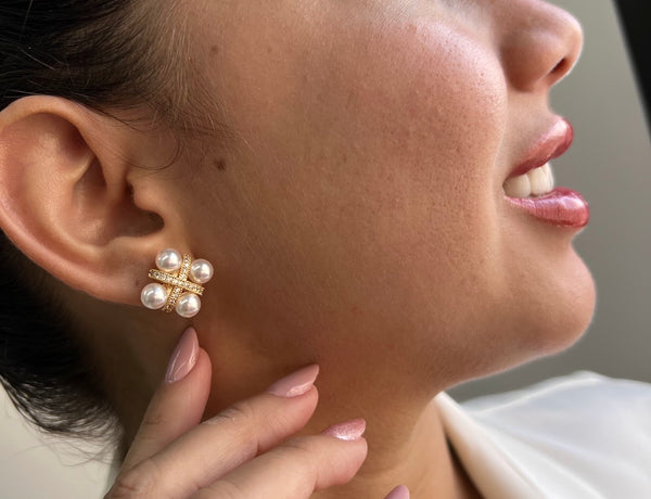 BRINCO PÉROLA - BIJU FINA
