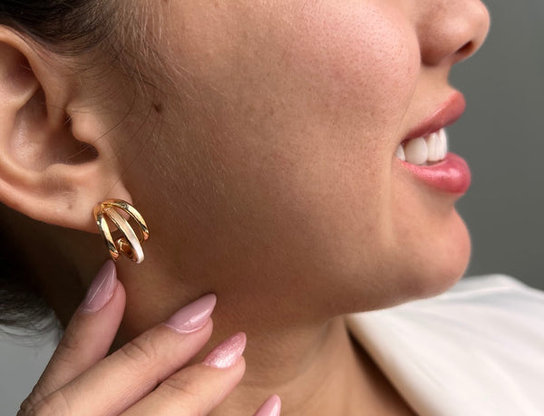 BRINCO ARGOLA 3 AROS - BIJU FINA