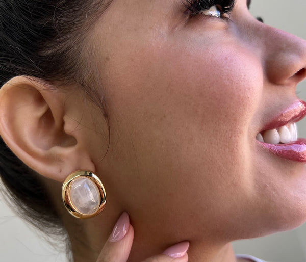 BRINCO OLHO DE GATO - BIJU FINA