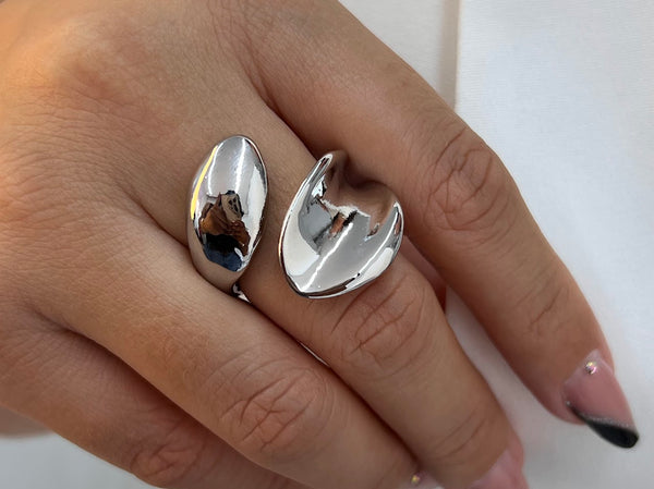 ANEL DUPLA GOTA- BIJU FINA (REGULÁVEL)