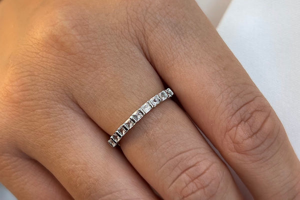 ANEL MEIA ALIANÇA - BIJU FINA