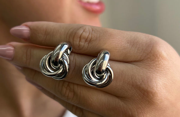 BRINCO NÓ TRANÇADO - BIJU FINA