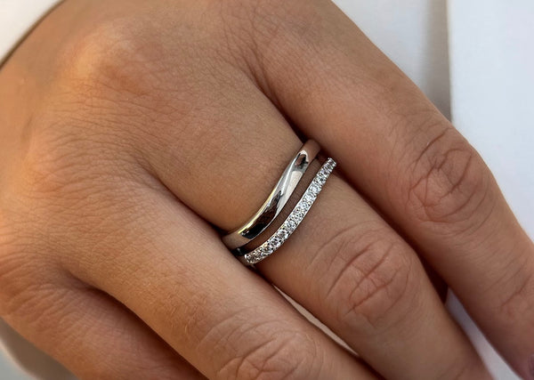 ANEL DUO CURVA - BIJU FINA