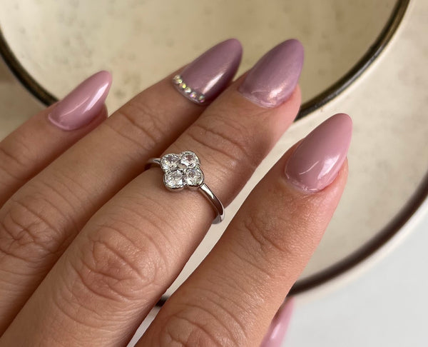 ANEL TREVO - BIJU FINA (FALANGE)