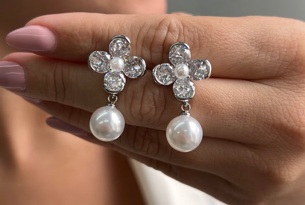 BRINCO FLOR - BIJU FINA