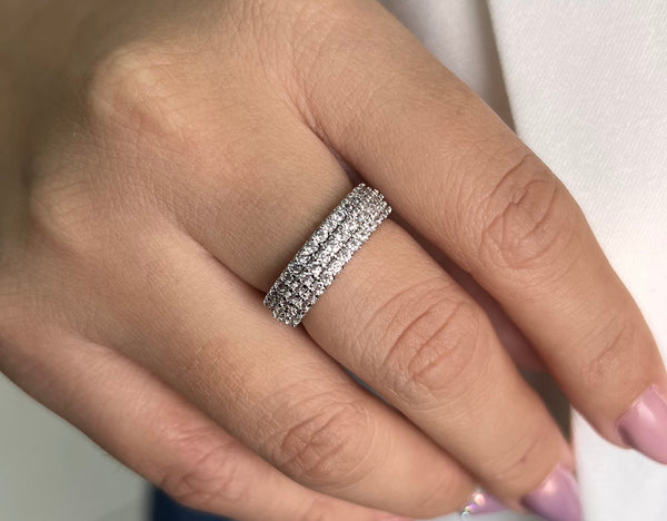 ANEL BANDA CRAVEJADA - BIJU FINA