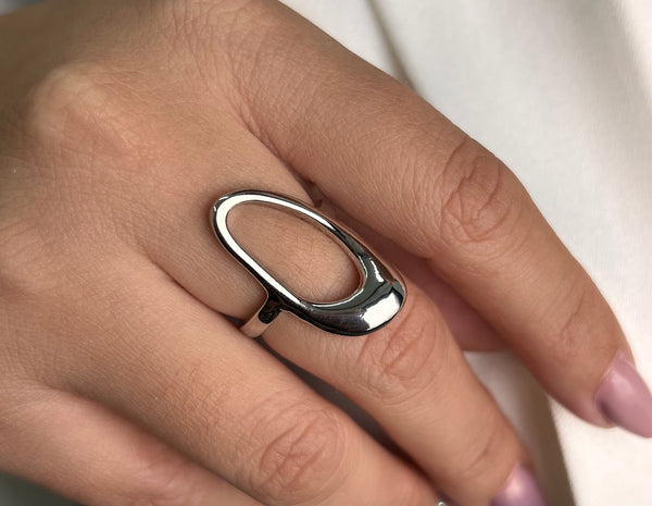 ANEL BOLD VAZADO - BIJU FINA