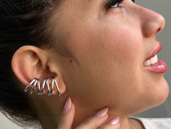 BRINCO DE ARGOLAS MÚTIPLAS - BIJU FINA