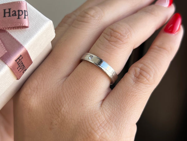 ANEL TWIST - AÇO INOXIDÁVEL