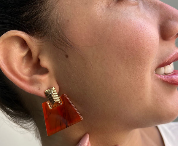 BRINCO GEOMÉTRICO - BIJU FINA