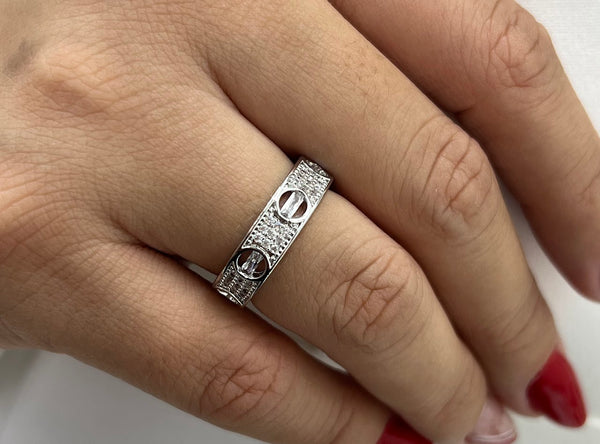 ANEL CRAVEJADO - BIJU FINA